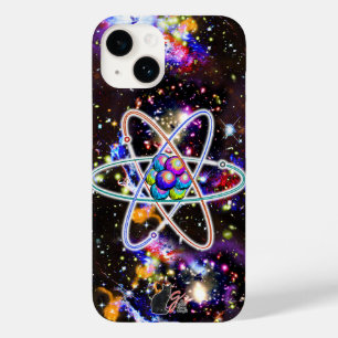 Coque Pour iPhone 14 Atomique galactique