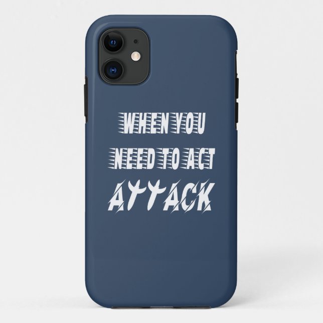 Coques Case-Mate iPhone Attaque (Dos)