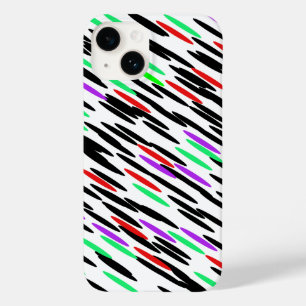 Coque Pour iPhone 14 Attaque artistique Abstraite