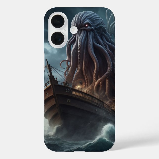 Coques Case-Mate iPhone Attaque de Kraken (Verso)