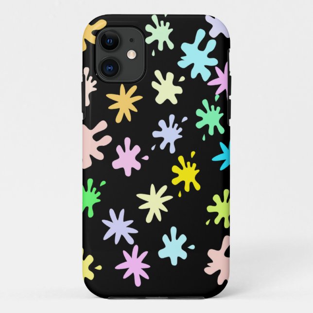 Coques Case-Mate iPhone Attaque Splat (Dos)
