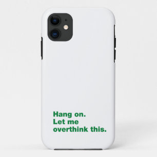 Case-Mate iPhone Case Attendez. Permettez-moi de revenir sur cette quest