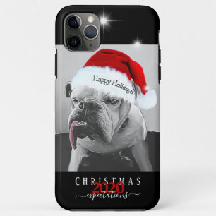 Case-Mate iPhone Case Attentes de Noël 2020, Huey dans chapeau de Santa.