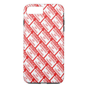 Case-Mate iPhone Case Attention aux trains Signal ferroviaire Imprimer