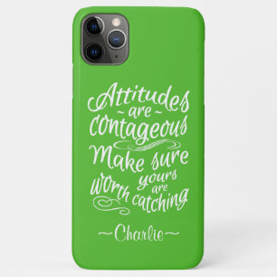 Case-Mate iPhone Case ATTITUDES personnalisées nom et couleur des cas de