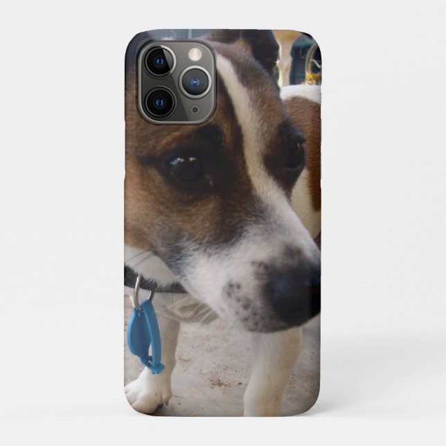Coques Case-Mate iPhone Attraction de chien Fox Terrier, (Dos)