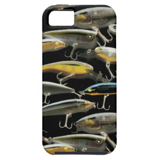 Coque Tough iPhone 5 Attraits de pêche de Megan Adams