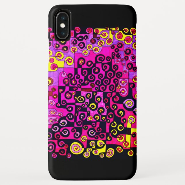 Coques Case-Mate iPhone Attrape-moi si tu peux Pinky ! (Dos)