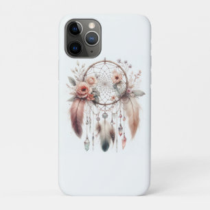 Case-Mate iPhone Case Attrape-rêves Bohème Cristal Fleur Plume