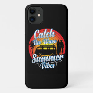 Case-Mate iPhone Case Attrapez la vague Vibes d'été