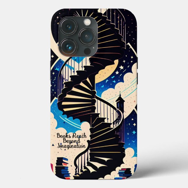 Coques Case-Mate iPhone Au-delà de l'imagination (Verso)
