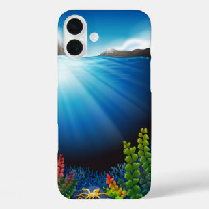 Coques iPhone 16 Plus Au fond de la mer