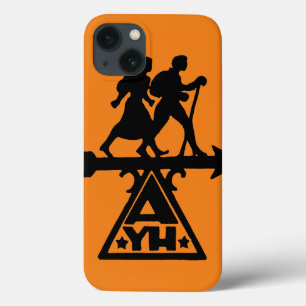 Etui iPhone 13 Auberges de jeunesse américaines