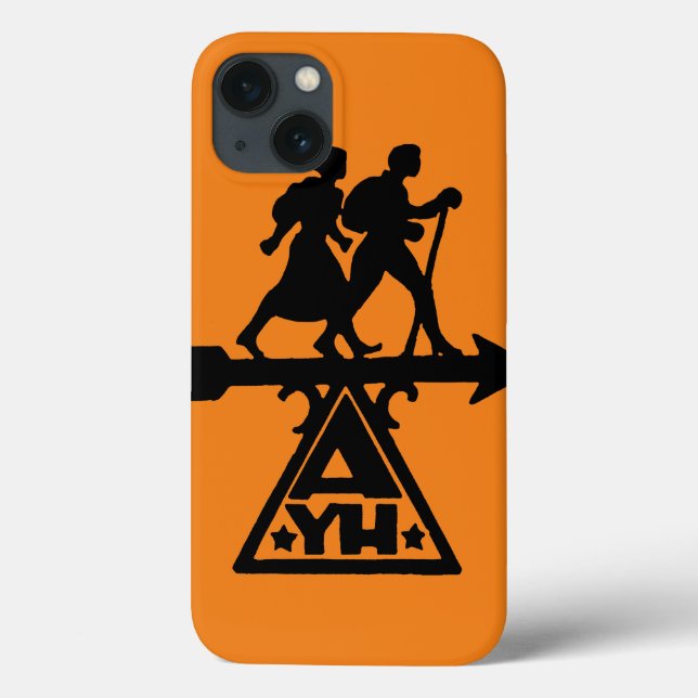 Coques Case-Mate iPhone Auberges de jeunesse américaines (Verso)