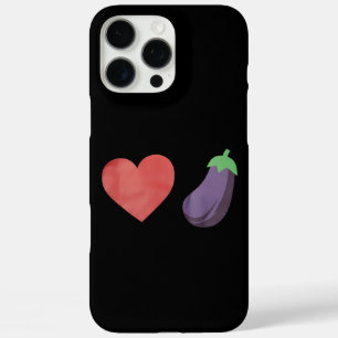 Coques iPhone 16 Pro Max Aubergine Amour Drôle Gay Fierté LGBTQ