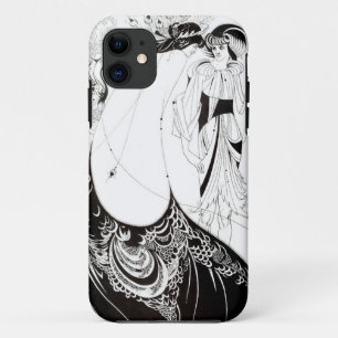 Coque Case-Mate Pour iPhone Aubrey Beardsley le cas de l'iPhone 5 de jupe de