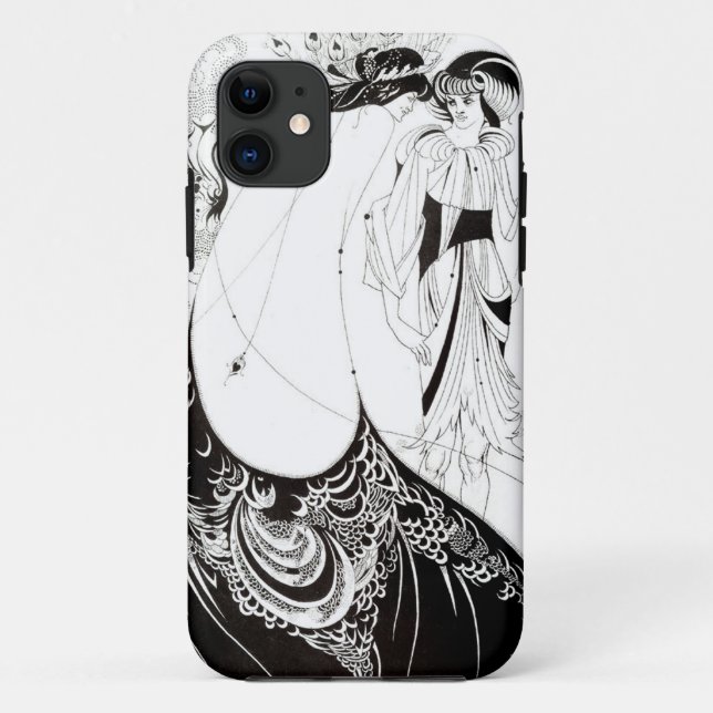 Coques Case-Mate iPhone Aubrey Beardsley le cas de l'iPhone 5 de jupe de (Dos)