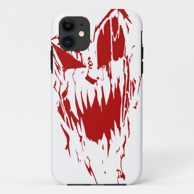 Coques Case-Mate iPhone Aucun sommeil - rouge sur la caisse blanche de (Dos)