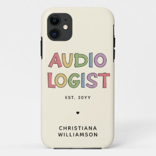 Case-Mate iPhone Case Audiologiste personnalisé Audiologie Diplôme Cadea