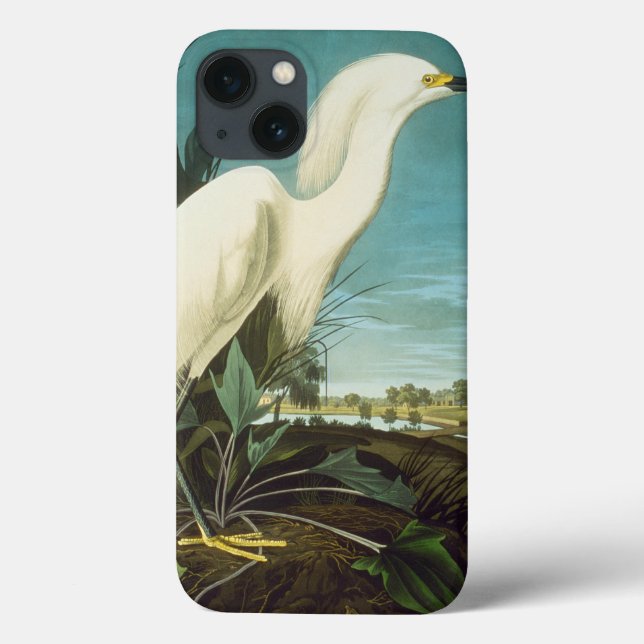 Coques Case-Mate iPhone Audubon : Egret (Verso)