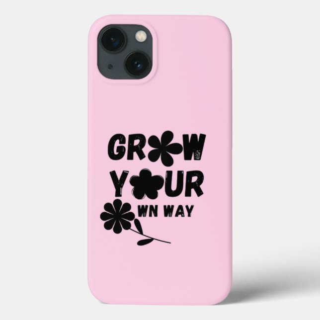 Coques Case-Mate iPhone Augmentez votre propre voie (Verso)