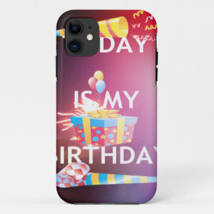 Etui iPhone Case-Mate Aujourd'hui est mon art d'anniversaire