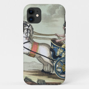Etui iPhone Case-Mate Aurige, de "L'Antica Roma", 1825 (couleur allumée
