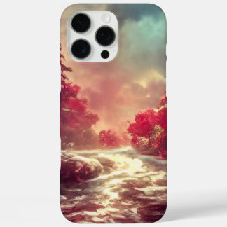 Coques iPhone 16 Pro Max Aurore Boréale
