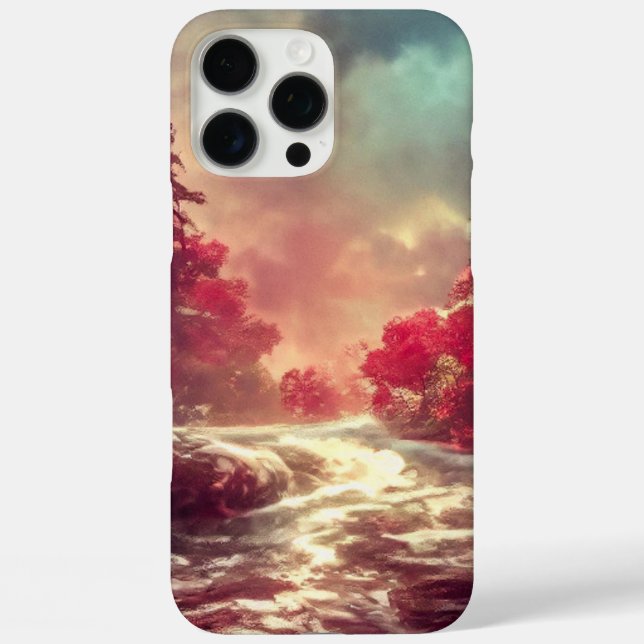 Coques Case-Mate iPhone Aurore Boréale  (Verso)