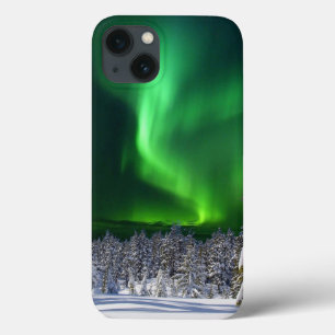 Case-Mate iPhone Case Aurores boréales en hiver