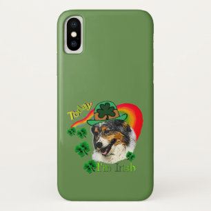 Case-Mate iPhone Case Australian Shepherd St patrick