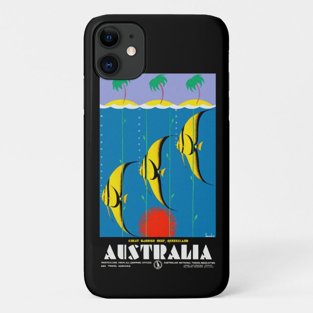 Coques Case-Mate iPhone Australie (Dos)