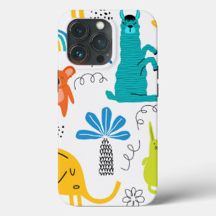 Case-Mate iPhone Case Australie tendance Bleu Orange Vert Jaune Tough