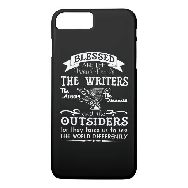 Coques Case-Mate iPhone Auteurs, artistes, rêveurs (Dos)