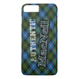 Case-Mate iPhone Case Authentic Clan MacNeil Scottish Tartan Design