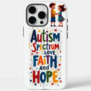Coques iPhone 16 Pro Max Autisme