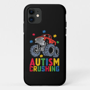Case-Mate iPhone Case Autisme écrasant Monster Truck Sensibilisation Gar