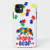 Autisme Papa Coque-Mate Tough Apple iPhone 11 Coqu