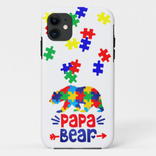 Case-Mate iPhone Case Autisme Papa Coque-Mate Tough Apple iPhone 11 Coqu