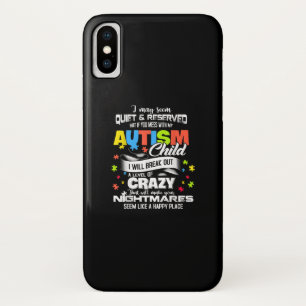 Case-Mate iPhone Case Autiste  L'Autisme Enfant Je Vais Séparer Un Nive