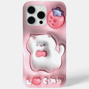 Coque iPhone 15 Pro Max Autocollant iPhone esthétique mignon