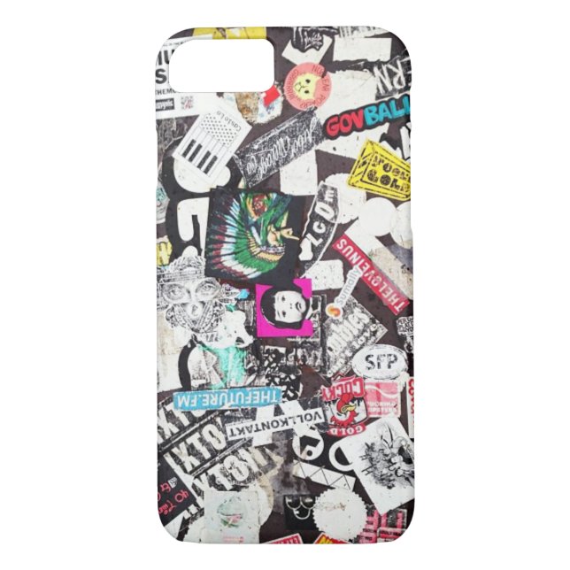 Coques Case-Mate iPhone Autocollants | Brooklyn, New York (Dos)