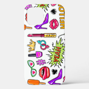 Case-Mate iPhone Case "Autocollants tendance