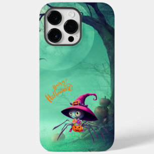 Coque Pour Pour iPhone 14 Pro Max Automne/automne/araignée/sorcière/halloween