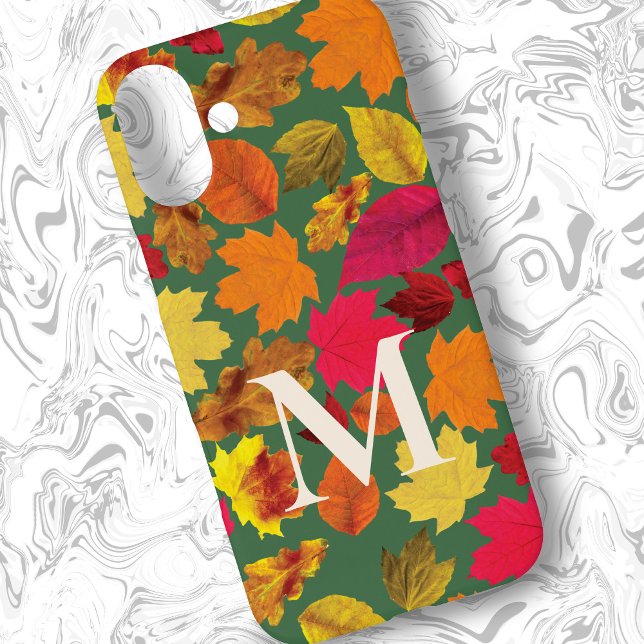 Coques Case-Mate iPhone Automne Couleurs Automne Feuille (Créateur téléchargé)