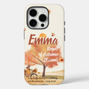 Coques iPhone 16 Pro Automne Dreams Girls - Poster d'art personnalisé