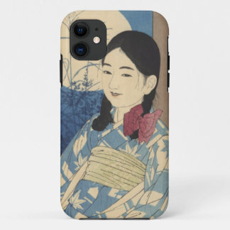 Etui iPhone Case-Mate Automne Enfant et Pleine lune