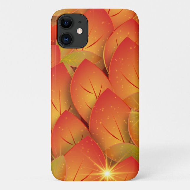 Coques Case-Mate iPhone automne feuilles téléphone (Dos)