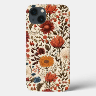 Case-Mate iPhone Case Automne Moderne Automne Botanique Floral
