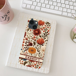 Case-Mate iPhone Case Automne Moderne Automne Botanique Floral